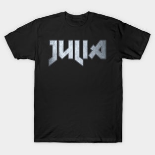 Heavy metal Julia T-Shirt